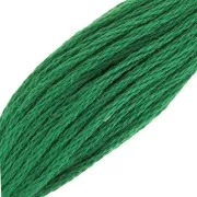 Hilo de bordar DMC Mouliné Special 117 MC - Fruta confitada metálica (699) x8m