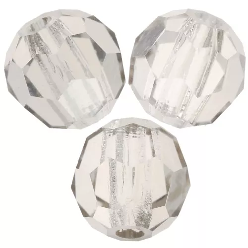 Preciosa perlas facetadas redondas - Perla redonda 4 mm - Crystal Velvet x20