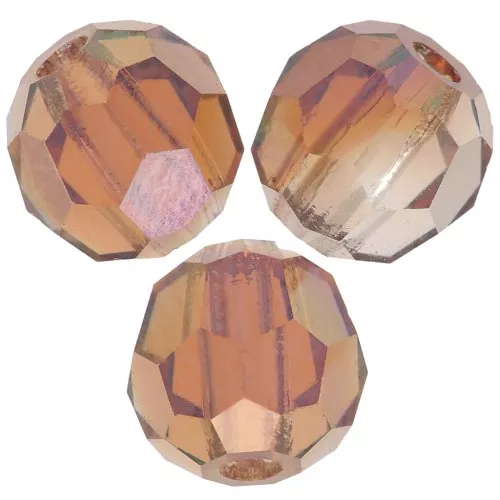 Preciosa perlas facetadas redondas - Perla redonda 4 mm - Crystal Venus x20