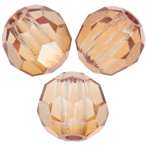 Preciosa perlas facetadas redondas - Perla redonda 4 mm - Crystal Celsian x20