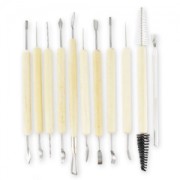 Surtido de 11 accesorios de modelado para pasta polimérica