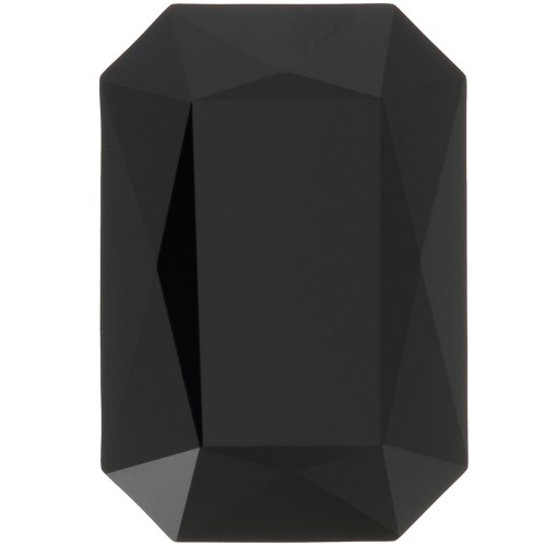 Cabuchón PureCrystal 4627 27x18,5 mm Jet