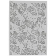Moiko placa de textura para arcilla polimérica 97x68 mm - motivo Ginkgo x1|raw }}