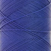 Slam Cord hilo plano de poliéster encerado para micro macramé 0,6 mm - Azul Real x100m
