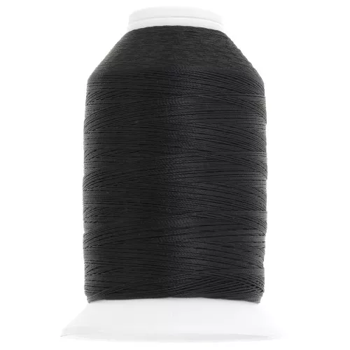 Hilo de poliéster Penny Gold - Tamaño 30 - Negro n°0005 x900m