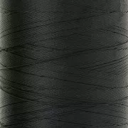 Hilo de poliéster Penny Gold - Tamaño 30 - Negro n°0005 x900m