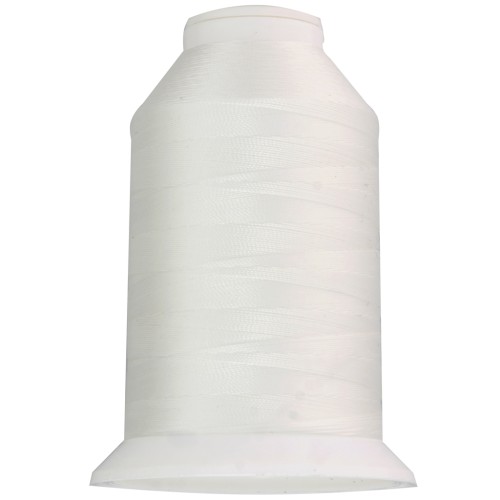 Hilo de poliéster Penny Gold - Tamaño 40 - Blanco n°0111 x1200m