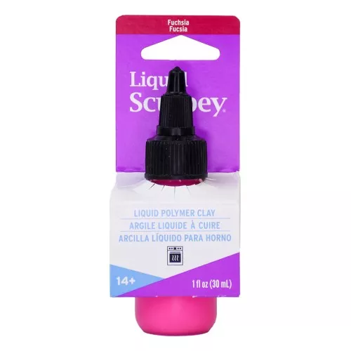 Sculpey Liquid Clay - Arcilla para cocción - Fucsia x30ml