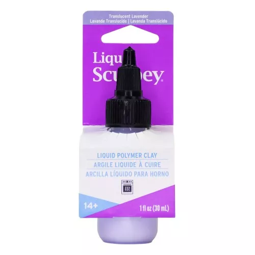 Arcilla líquida para cocción Sculpey - Lavanda translúcida x30ml
