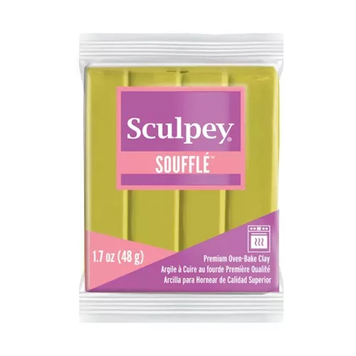 Sculpey Soufflé Pasta 48g - Limón (n°6019)