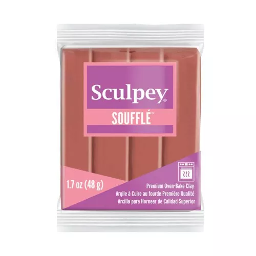 Sculpey Soufflé Pasta 48g - Sedona (n°6035)