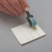 Rodillo de textura - Sculpey - para arcilla polimérica x1