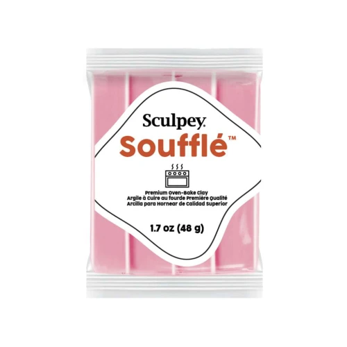 Sculpey Soufflé Pasta 48g - French Pink (n°6014)