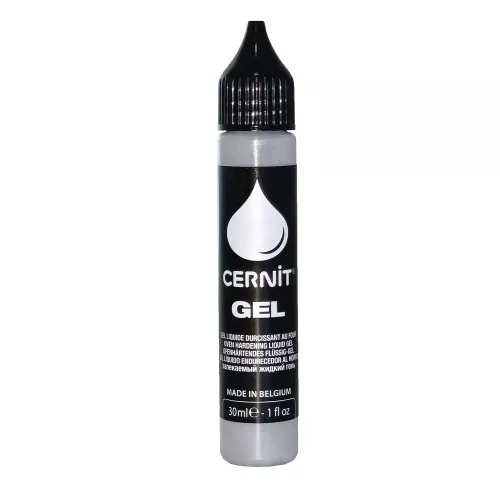 Cernit Gel Paste - Plata (n°080) x30ml