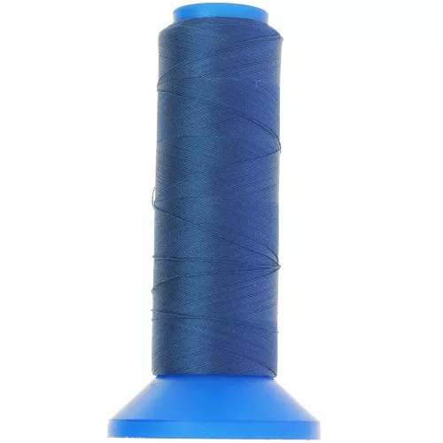 Hilo de nylon 0,20 mm - Nylon para joyería - Griffin - Azul oscuro x600m