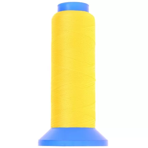 Hilo de nylon 0,20 mm - Nylon para joyería - Griffin - Amarillo x600m