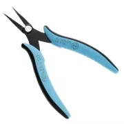 puntas plana - Pince plate bouts longs avec ressort 15.5 cm - manche ergonomique by Perles&Co x1 Pince plate bouts longs avec ressort 15.5 cm - manche ergonomique by Perles&Co x1