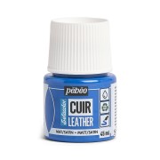 Setacolor Pintura Mate-Satinado Cuero - Azul Océano (n°11) x45ml|raw }}