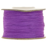 Hilo de jade - Hilo de nailon trenzado de 0,5 mm - Violeta x150m|raw }}