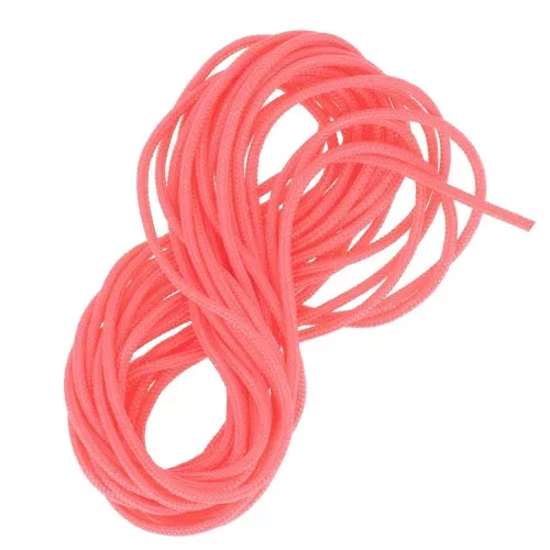 Hilo nilón trenzado 1 mm Rose Peach x3 m