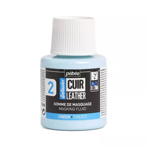 Goma de enmascarar para pintura Setacolor Cuero x110ml