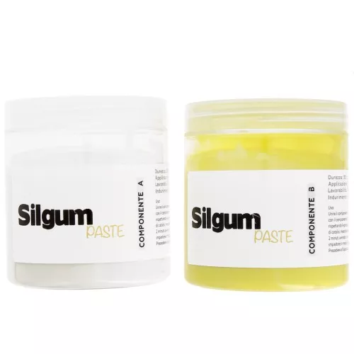 Silgum Pasta de moldeo de 2 componentes (250gr+250gr) x1