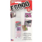 Fray Lock E6000 Glue - Sella bordes y fija nudos - Transparente x59ml|raw }}