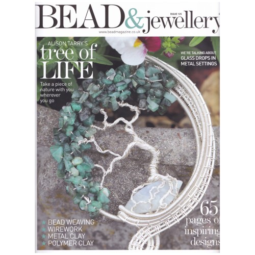 Bead & Jewellery Magazine N°125 - en inglés