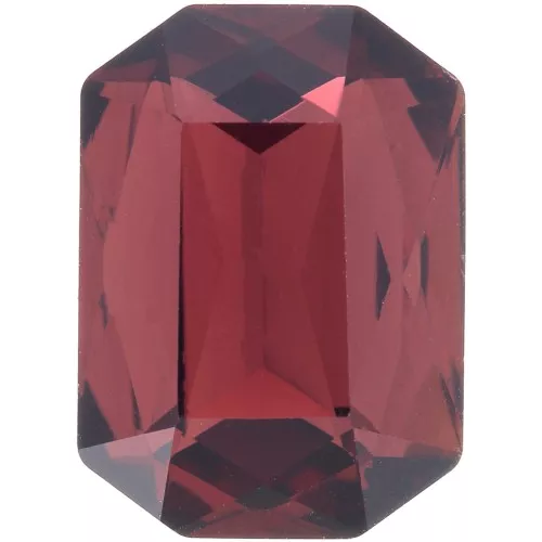 Aurora A4627 octagon cabochon 18x13 mm - Borgoña x1
