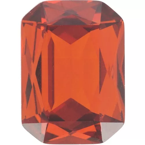 Aurora A4627 octagon cabochon 18x13 mm - Topacio x1