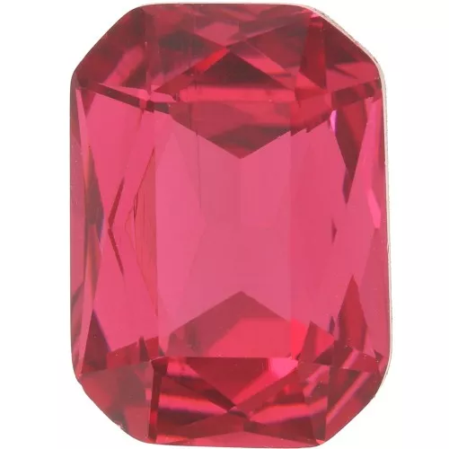 Aurora Octágono Cabujón A4627 18x13 mm - Rosa x1