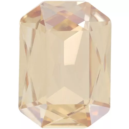 Aurora A4627 18x13 mm Octágono Cabujón - Cristal Sombra Dorada x1