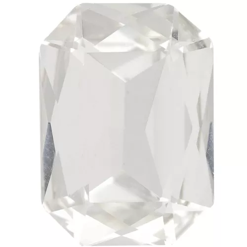 Cabochon octogone Aurora A4627 14x10 mm - Cristal x1