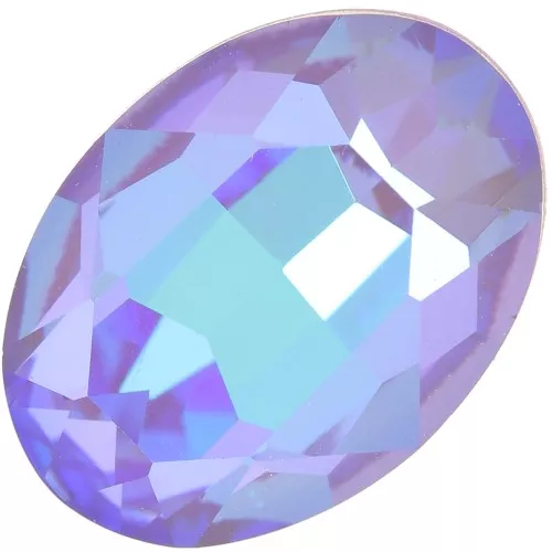 Aurora A4120 cabujón oval 18x13 mm - Cristal Lila Delite x1