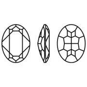 Aurora A4120 cabujón oval 14x10 mm - Tanzanita x1