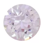 Cabujón redondo Aurora A1088 6mm - Violeta x1