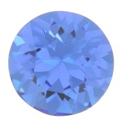 Cabujón redondo Aurora A1088 6mm - Zafiro x1