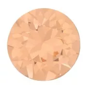 Cabujón redondo Aurora A1088 6 mm - Padparadscha x1