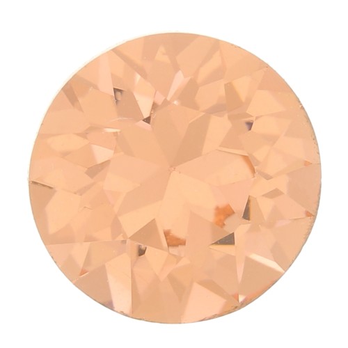 Cabujón redondo Aurora A1088 6 mm - Padparadscha x1