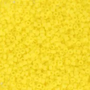 Rocalla Miyuki 15/0 404 - Opaque Yellow x8g