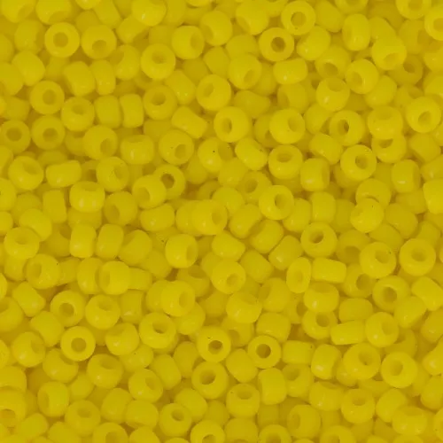 Rocalla Miyuki 11/0 404 - Opaque Yellow x8g