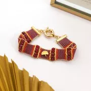 Miyuki Delica 11/0 DB0795 - Dyed Semi Mat Opaque Cinnabar x8g