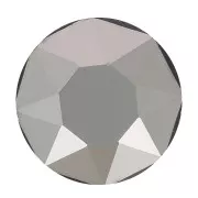 Cabochon rond Aurora A1088 6 mm - Jet Hematite x1