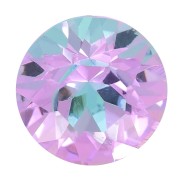 Cabochon rond Aurora A1088 6 mm - Crystal Vitrail Light x1