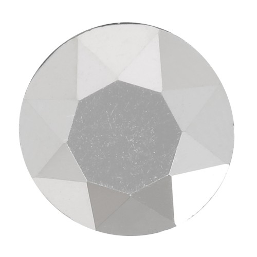 Cabochon rond Aurora A1088 6 mm - Crystal Comet Argent Light x1