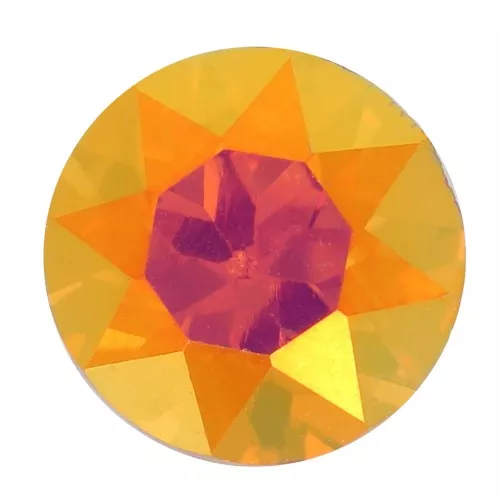 Cabochon rond Aurora A1088 6 mm - Crystal Astral Pink x1