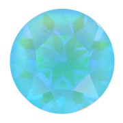 Cabochon rond Aurora A1088 6 mm - Crystal Summer Blue Delite x1|raw }}