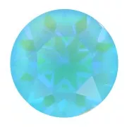 Cabochon rond Aurora A1088 6 mm - Crystal Summer Blue Delite x1