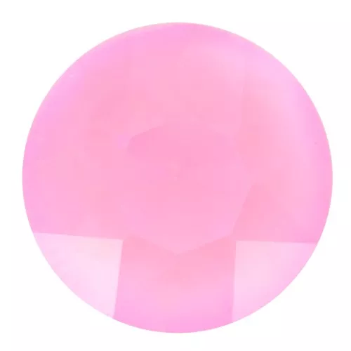 Cabochon rond Aurora A1088 6 mm - Crystal Powder Rose Delite x1