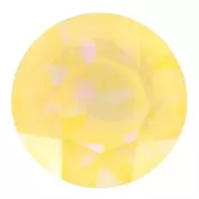 Cabochon rond Aurora A1088 6 mm - Crystal Sunshine Delite x1